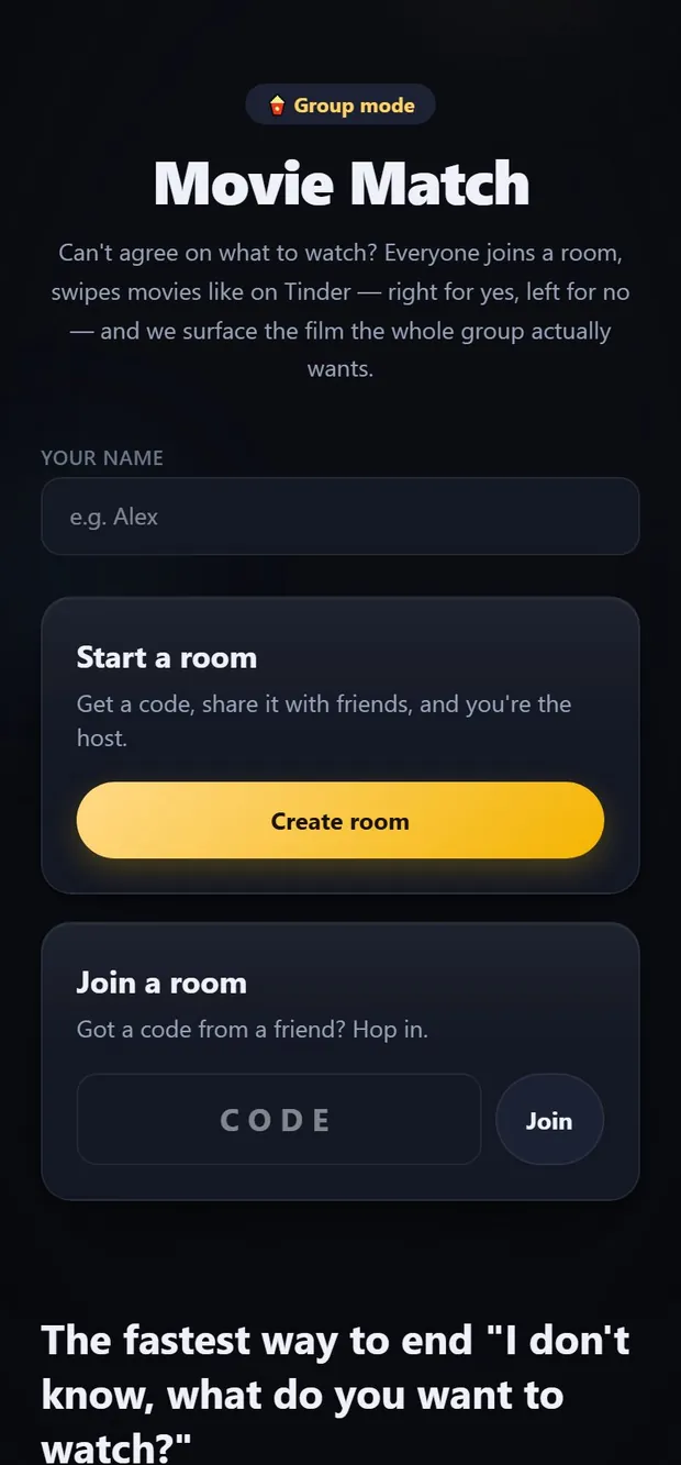 Decide together in seconds